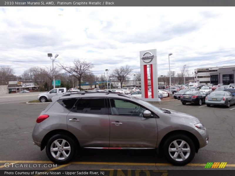 Platinum Graphite Metallic / Black 2010 Nissan Murano SL AWD
