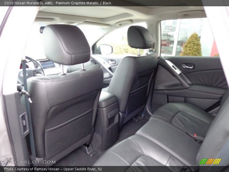 Platinum Graphite Metallic / Black 2010 Nissan Murano SL AWD