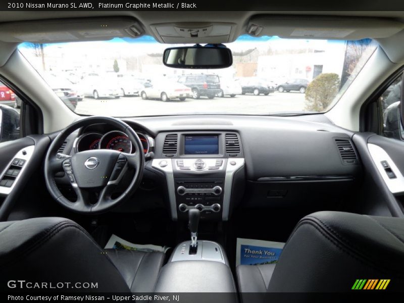 Platinum Graphite Metallic / Black 2010 Nissan Murano SL AWD