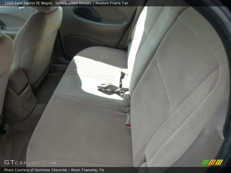 Spruce Green Metallic / Medium Prairie Tan 1999 Ford Taurus SE Wagon