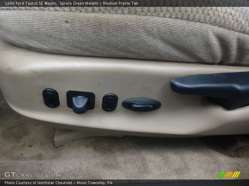 Spruce Green Metallic / Medium Prairie Tan 1999 Ford Taurus SE Wagon