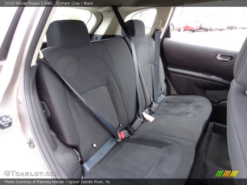 Gotham Gray / Black 2010 Nissan Rogue S AWD