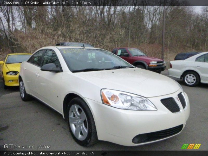 Front 3/4 View of 2009 G6 Sedan