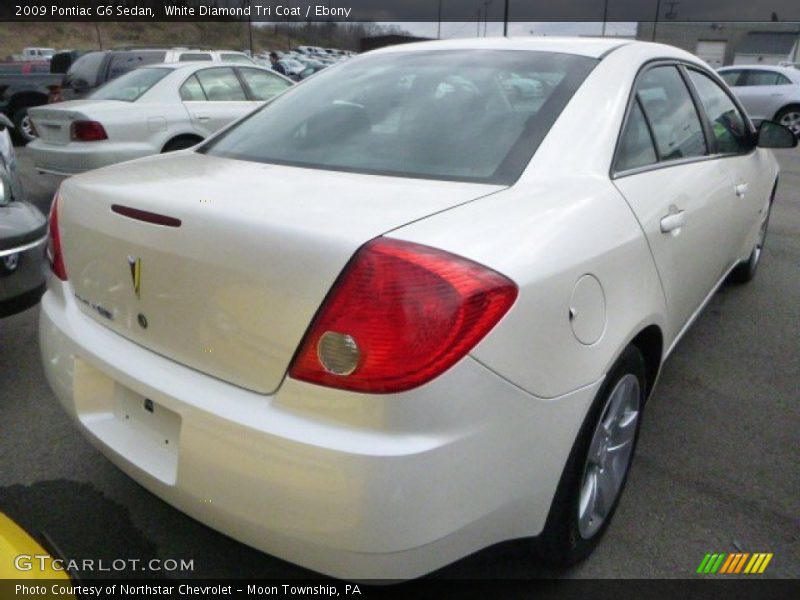  2009 G6 Sedan White Diamond Tri Coat