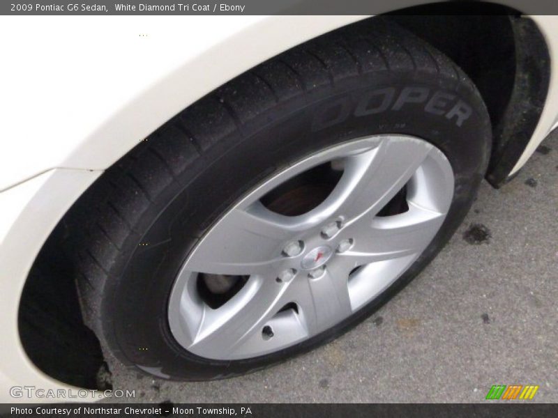 2009 G6 Sedan Wheel