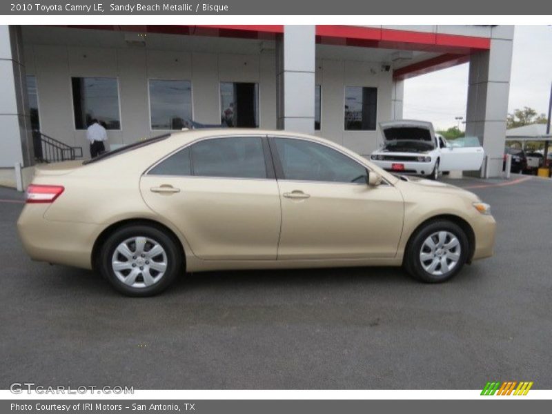 Sandy Beach Metallic / Bisque 2010 Toyota Camry LE