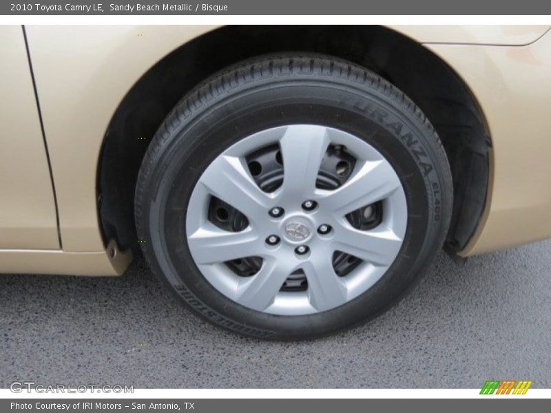 Sandy Beach Metallic / Bisque 2010 Toyota Camry LE
