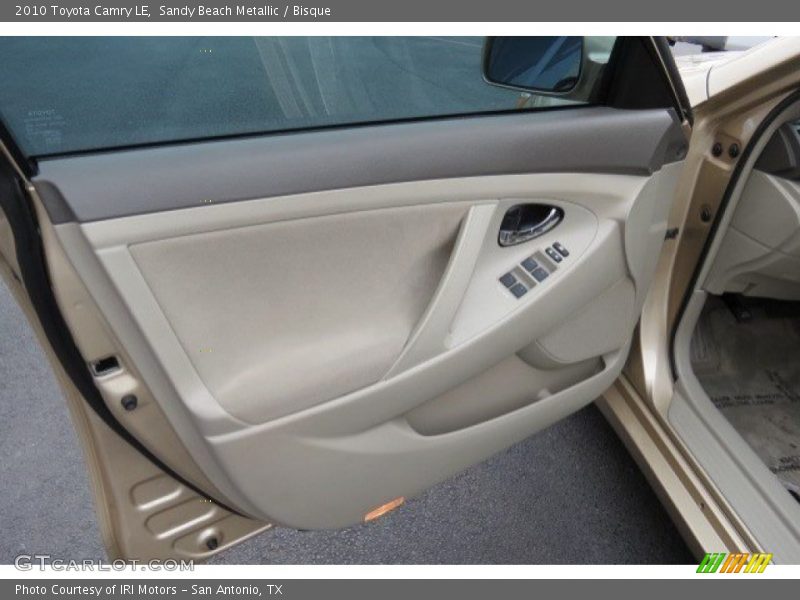 Sandy Beach Metallic / Bisque 2010 Toyota Camry LE