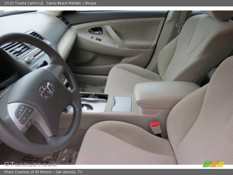 Sandy Beach Metallic / Bisque 2010 Toyota Camry LE