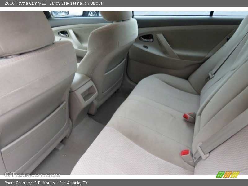 Sandy Beach Metallic / Bisque 2010 Toyota Camry LE
