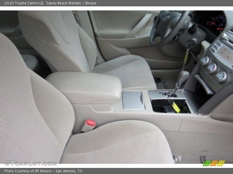 Sandy Beach Metallic / Bisque 2010 Toyota Camry LE