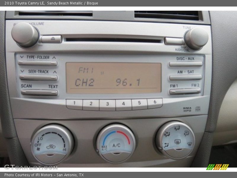 Sandy Beach Metallic / Bisque 2010 Toyota Camry LE