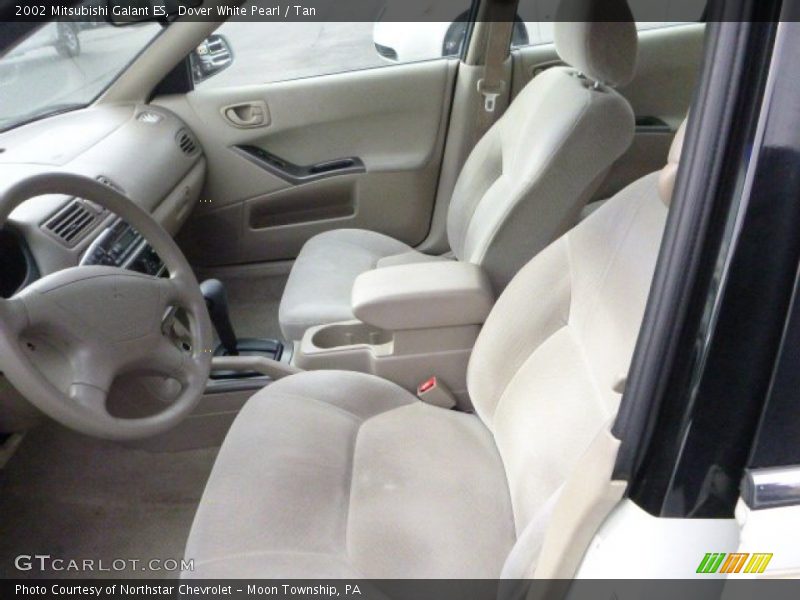  2002 Galant ES Tan Interior