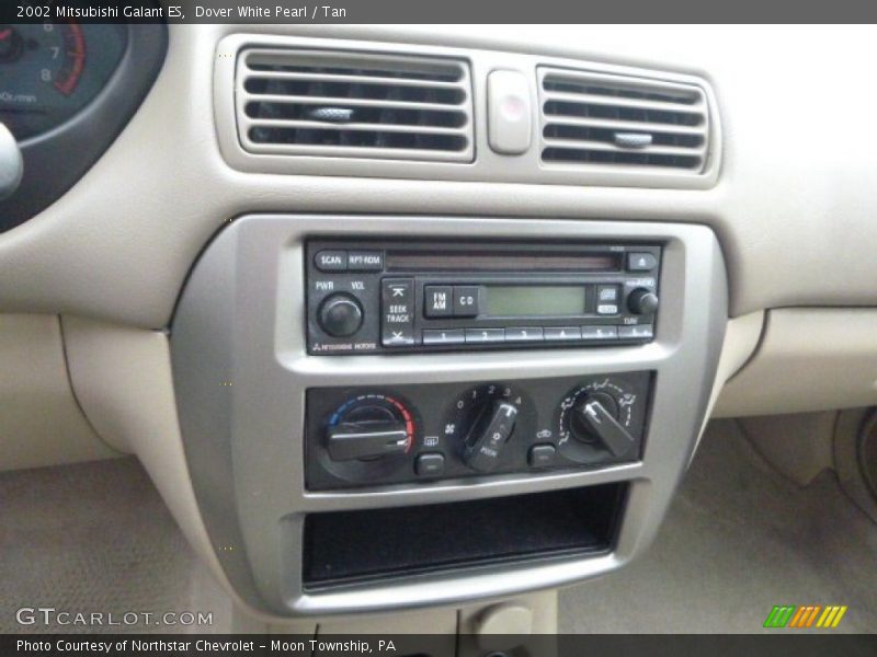 Controls of 2002 Galant ES