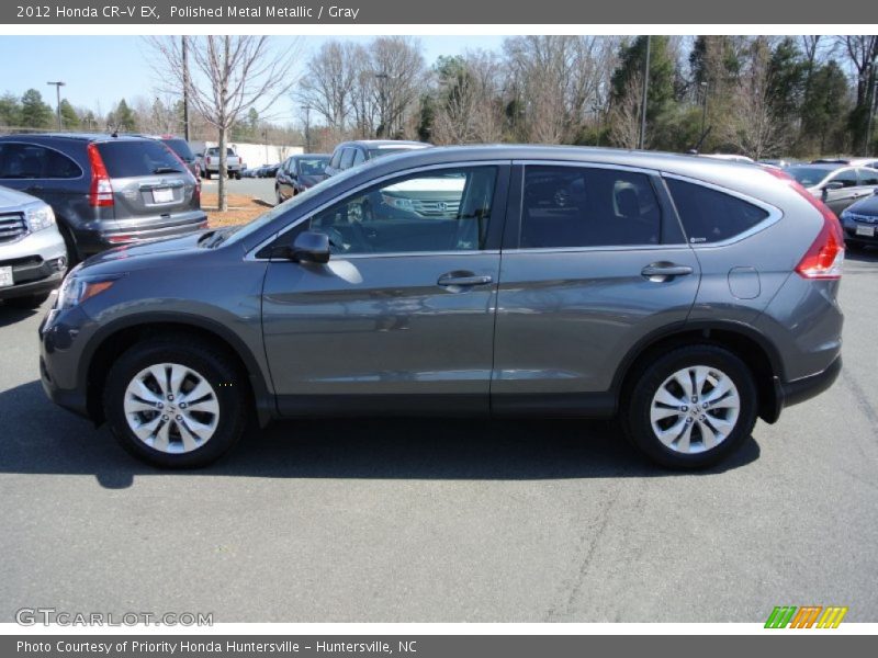  2012 CR-V EX Polished Metal Metallic