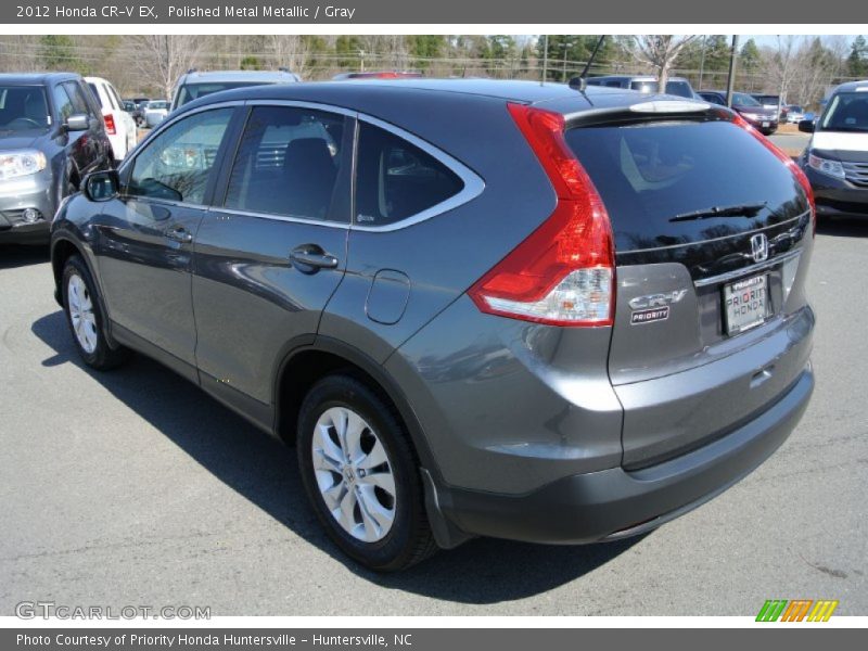 Polished Metal Metallic / Gray 2012 Honda CR-V EX