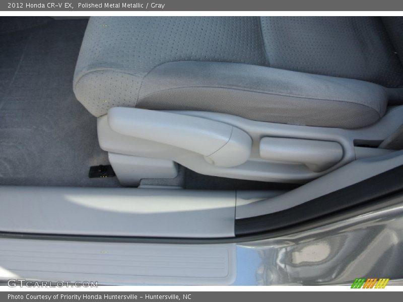 Polished Metal Metallic / Gray 2012 Honda CR-V EX
