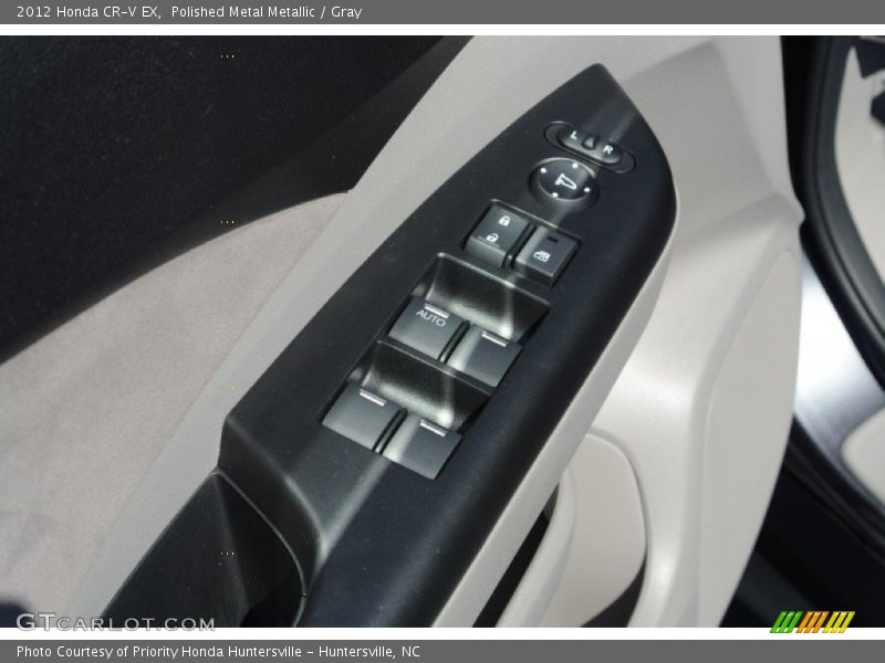 Polished Metal Metallic / Gray 2012 Honda CR-V EX