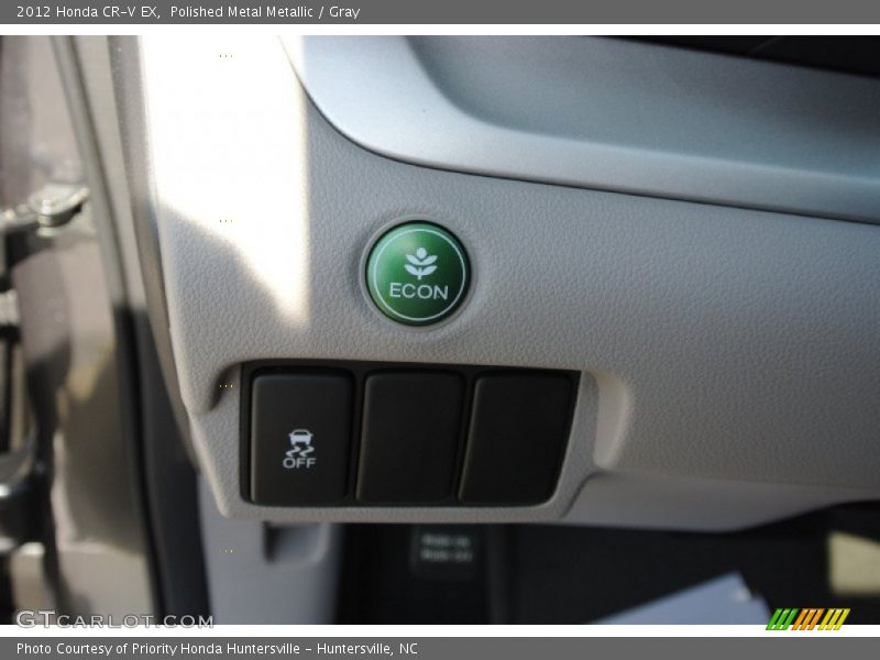 Polished Metal Metallic / Gray 2012 Honda CR-V EX