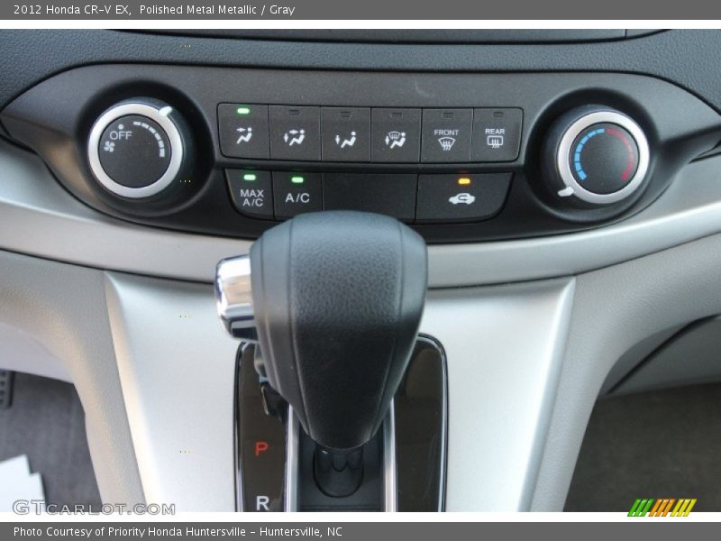 Controls of 2012 CR-V EX