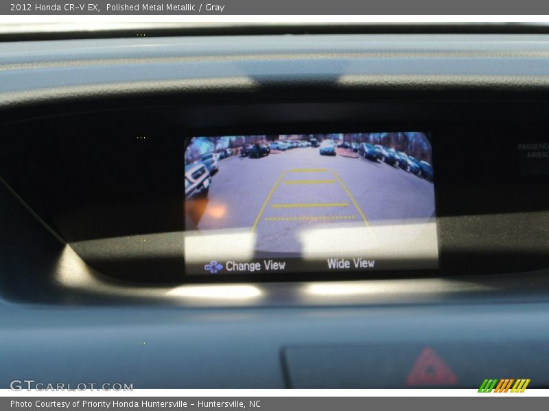 Polished Metal Metallic / Gray 2012 Honda CR-V EX