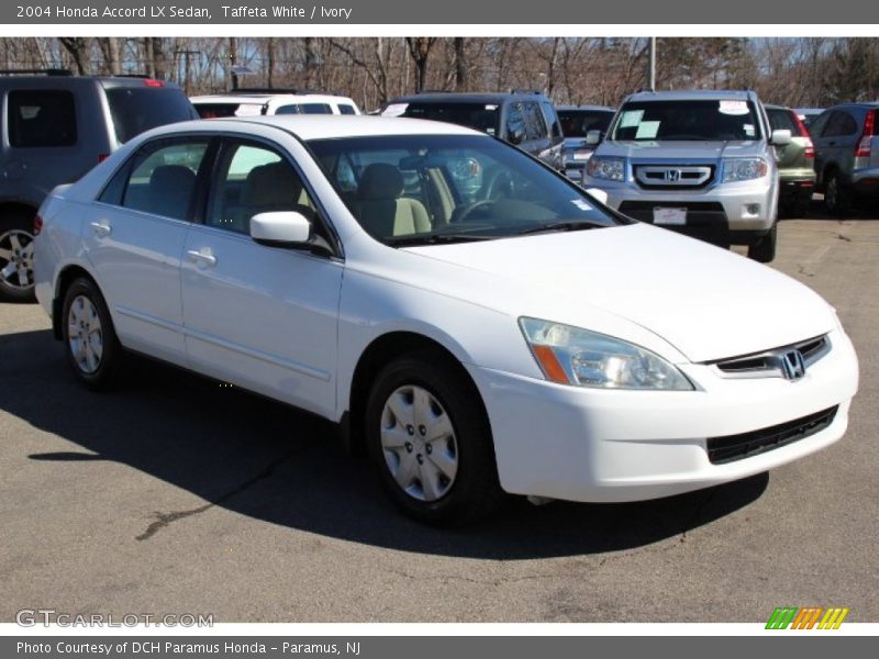 Front 3/4 View of 2004 Accord LX Sedan