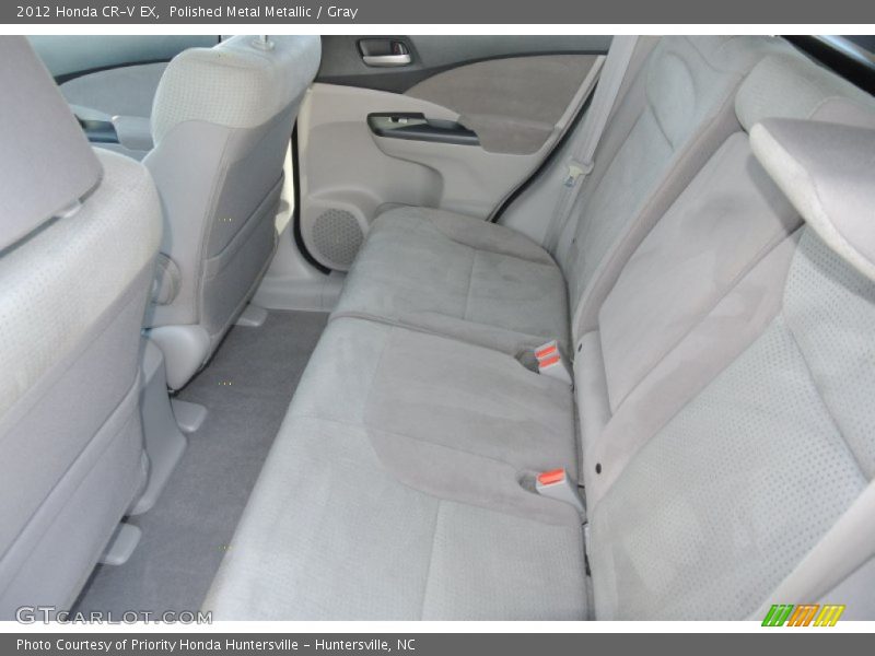 Polished Metal Metallic / Gray 2012 Honda CR-V EX