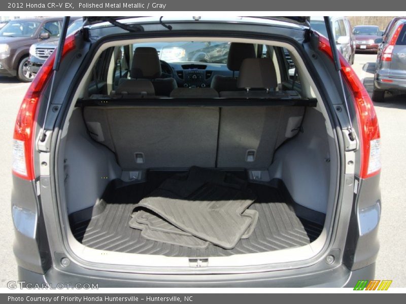  2012 CR-V EX Trunk