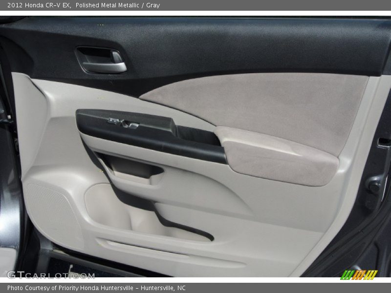 Polished Metal Metallic / Gray 2012 Honda CR-V EX