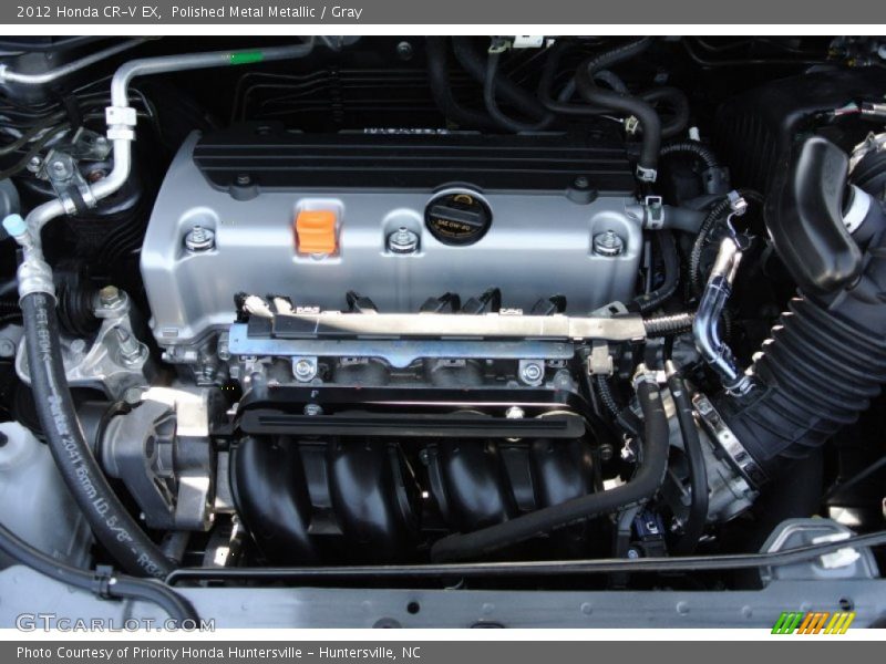  2012 CR-V EX Engine - 2.4 Liter DOHC 16-Valve i-VTEC 4 Cylinder