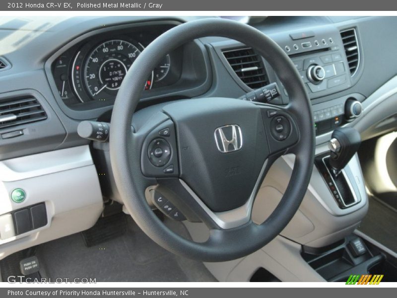 2012 CR-V EX Steering Wheel