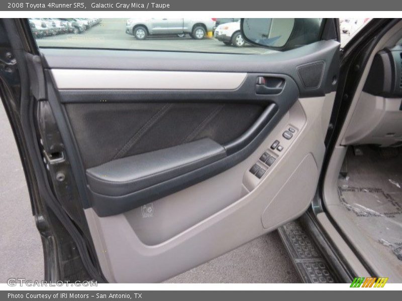 Galactic Gray Mica / Taupe 2008 Toyota 4Runner SR5