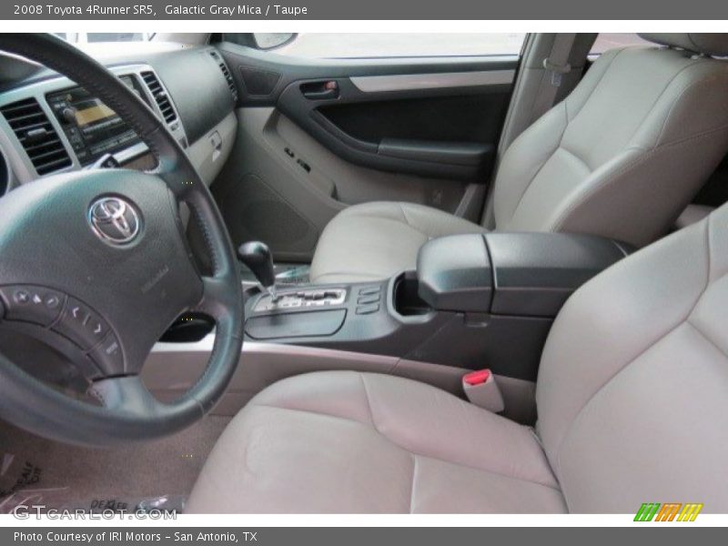 Galactic Gray Mica / Taupe 2008 Toyota 4Runner SR5