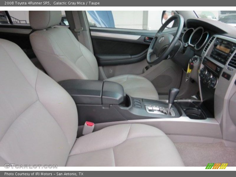 Galactic Gray Mica / Taupe 2008 Toyota 4Runner SR5