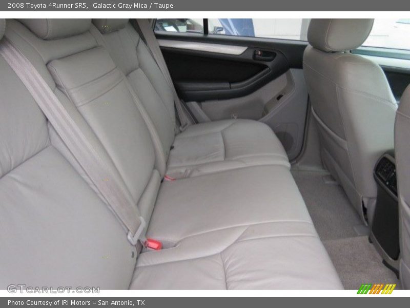 Galactic Gray Mica / Taupe 2008 Toyota 4Runner SR5