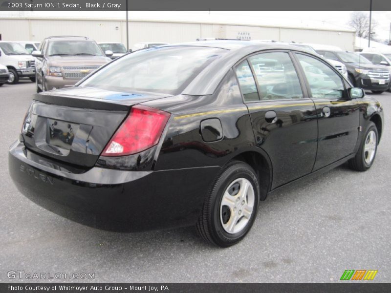  2003 ION 1 Sedan Black