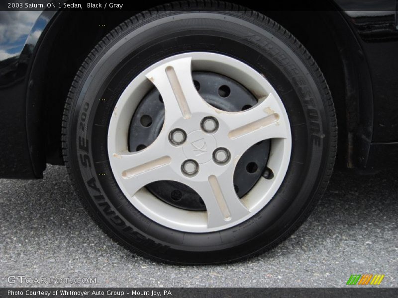  2003 ION 1 Sedan Wheel