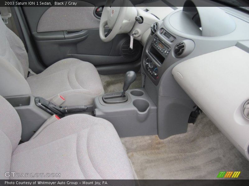  2003 ION 1 Sedan Gray Interior