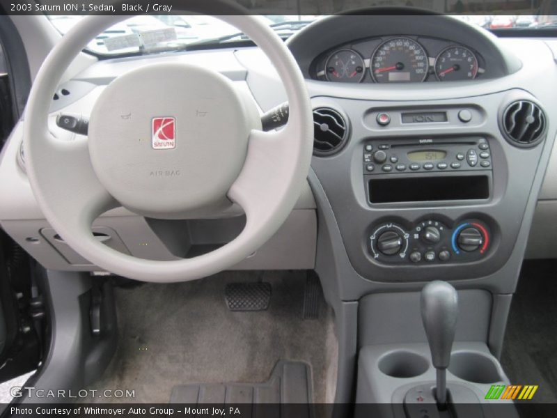 Dashboard of 2003 ION 1 Sedan