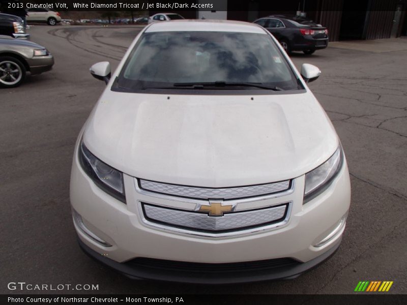 White Diamond Tricoat / Jet Black/Dark Accents 2013 Chevrolet Volt