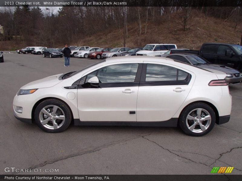  2013 Volt  White Diamond Tricoat