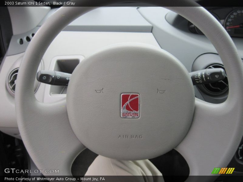  2003 ION 1 Sedan Steering Wheel