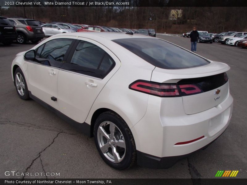  2013 Volt  White Diamond Tricoat