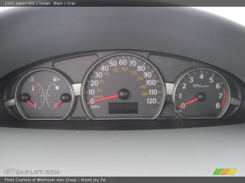  2003 ION 1 Sedan 1 Sedan Gauges
