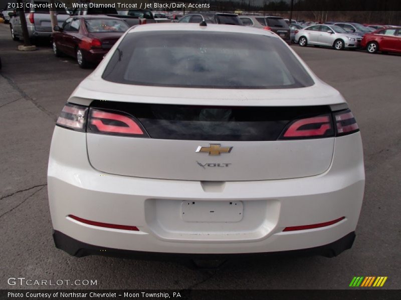 White Diamond Tricoat / Jet Black/Dark Accents 2013 Chevrolet Volt