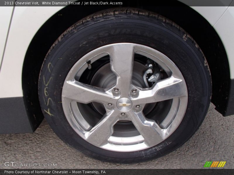  2013 Volt  Wheel