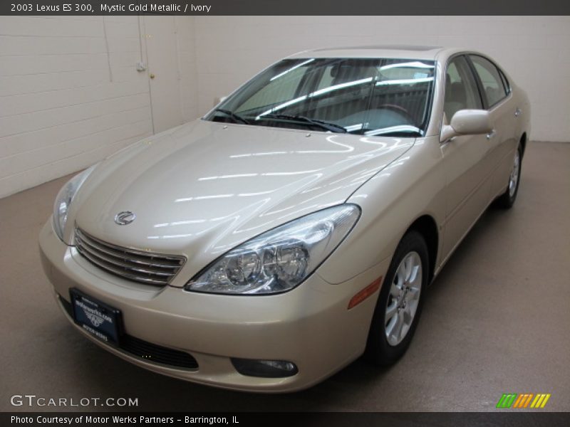Mystic Gold Metallic / Ivory 2003 Lexus ES 300