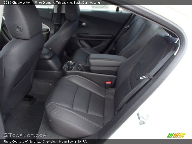 Rear Seat of 2013 Volt 