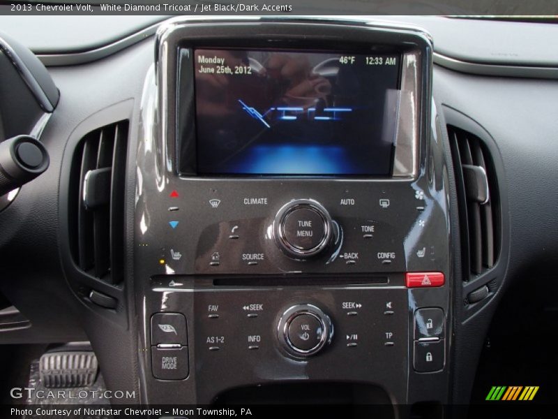 Controls of 2013 Volt 