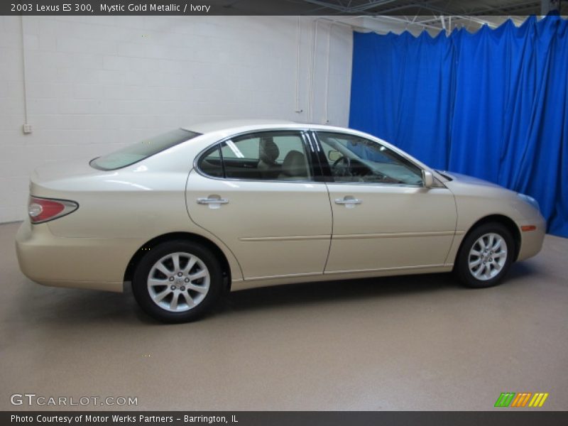 Mystic Gold Metallic / Ivory 2003 Lexus ES 300